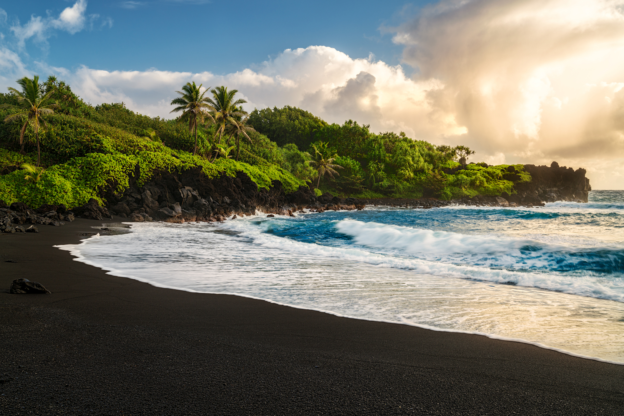 Tahiti beach