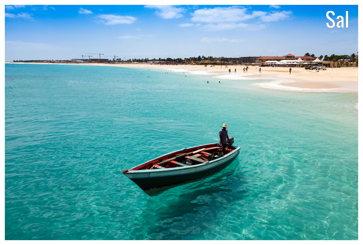 Cape Verde Sal beach