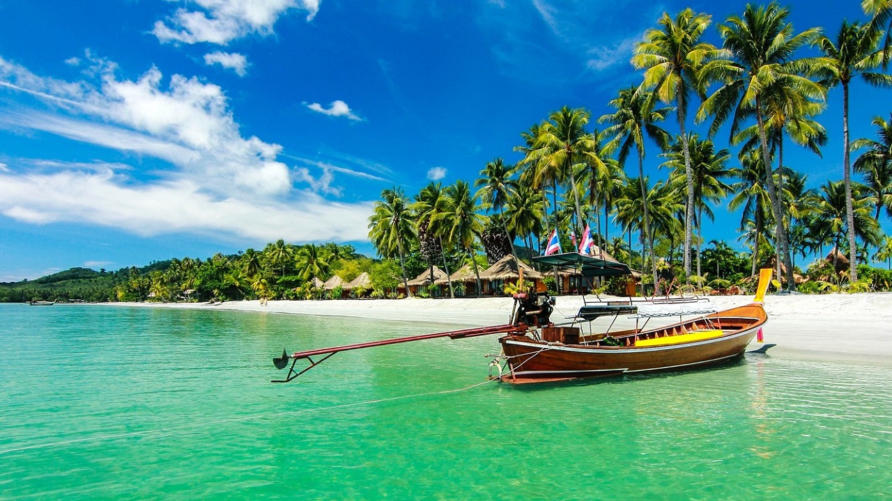 Thailand Koh Samui beach